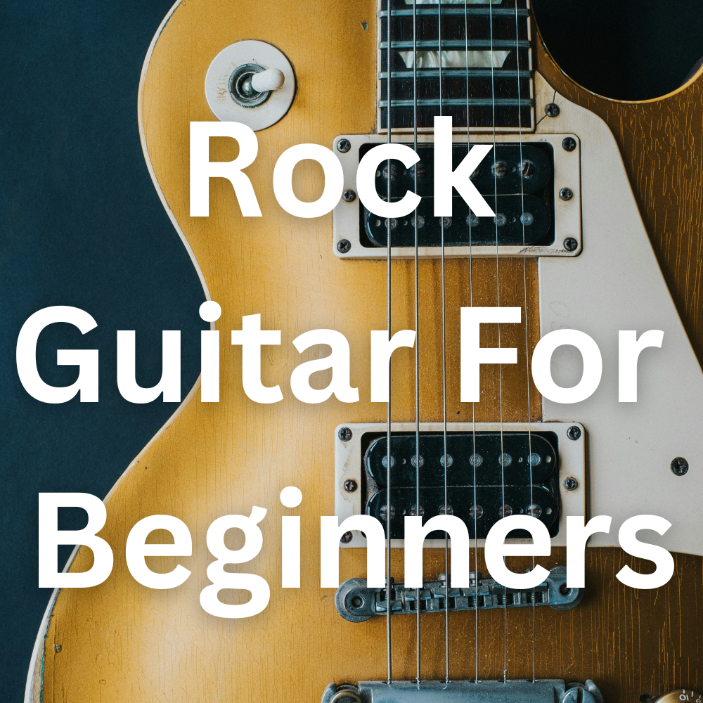 Rock Guitar Beginner Program